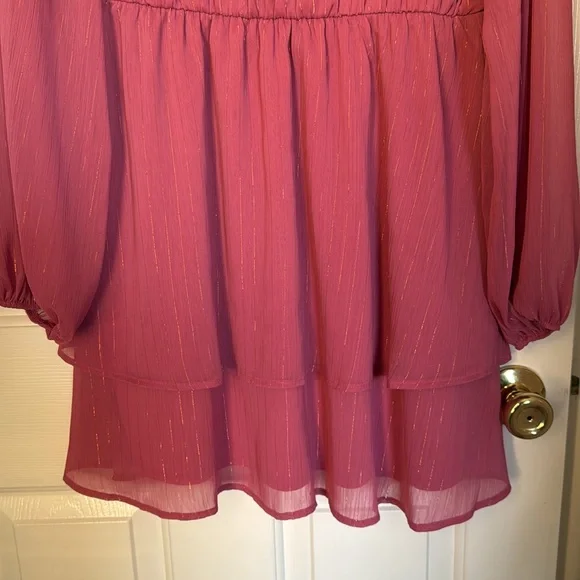 Pink dress, size large! - Picture 5 of 6